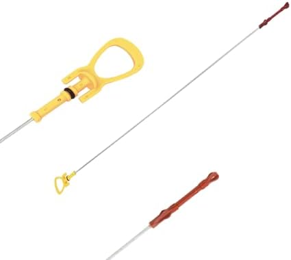 AOUTTUOA Jauge D'huile Moteur Compatible Avec Mercedes Benz CLA250 GLA250 2014 2020/GLA45 AMG 2015 2019, Remplace 2700104101, 270 010 41 01, A2700104101