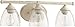 Quorum 5150-3-70 Three Light Vanity, White