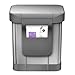 simplehuman 30 Liter Rectangular Hands-Free Kitchen Step Soft-Close Lid, Brushed Stainless Steel Trash can