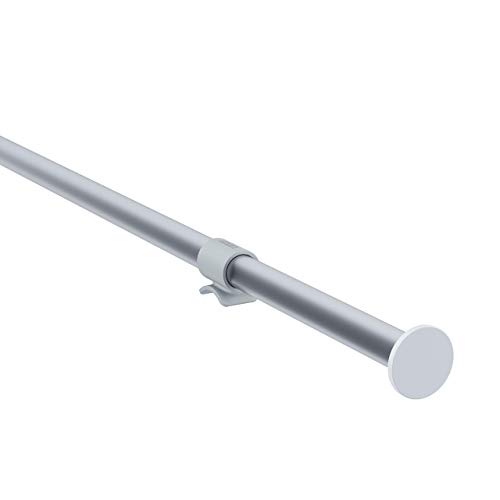Umbra Sure-Lock Bar, in-Shower Clothes Drying Rack Clothesline, Rust-Proof Aluminum, Chrome