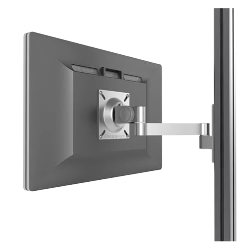 Support de moniteur à double usage suspension rotative murale profilés alu 40x40 - 2