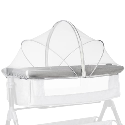 Mosquitera para Cuna Protectora Antinsectos para Bebés Dosel Portátil para
