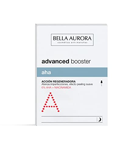 Bella Aurora Advanced Booster Aha Sérum Anti-Imperfecciones Con Efecto Peeling Exfoliante Y Anti-Manchas Facial 30ml Bella Aurora Advanced Booster Aha Sérum Anti-Imperfecciones Con Efecto Peeling Exfoliante Y Anti-Manchas Facial 30ml
