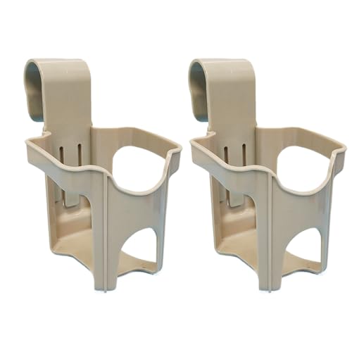 Soporte para Vasos De Piscina, Soporte De Vasos para Borde De Piscina, 2 Piezas Sujetador Colgable para Alimentos y Bebidas para Uso en SPA Bañera Playa Terraza