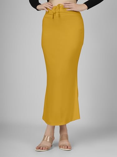 Image of Nexsus Stretchable Saree Shapewear | Petticoat for Women | Cotton Blended | Skirts for Women | Shape Wear Dress for Saree | Available in 80+ Colors and Plus Sizes