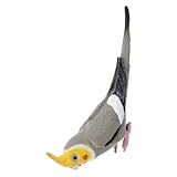 Cadeau attentionné : un excellent choix de cadeau pour amateurs d'oiseaux et , reflétant votre bon goût et votre considération, perroquet artificiel, statue de perroquet d'extérieur