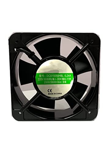 FCARUMIQP 220V 0.24A 35W 15050 Cooling Fan 150X150X50mm
