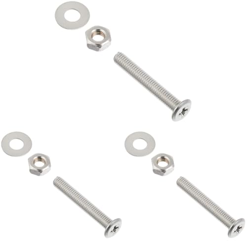 �_�C�h�[�n���g(DAIDOHANT) ���ᓪ ���˂� �Z�b�g (�i�b�g �E ���b�V���[ �t) �݃p�b�N �X�e�����X (�Ăьad)3mm x (����L)20mm (����:4�{) 10185979 (× 3)