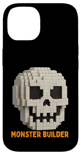 ハロウィン マスタービルダー パンプキン キッズ 積み木 レンガ スマホケース iPhone 14 用