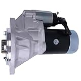 VIIKEND Starter Motor 24V 9T 119131-77010 11913177010 Compatible with Yanmar Engine 4TNE98 4TNV98