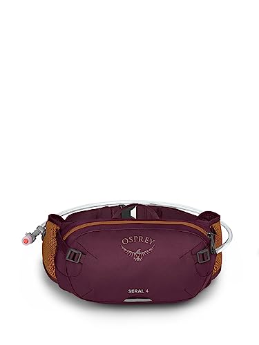 Osprey Seral 4 Unisex Hydration Lumbar Pack Aprium Purple O/S - Image 2