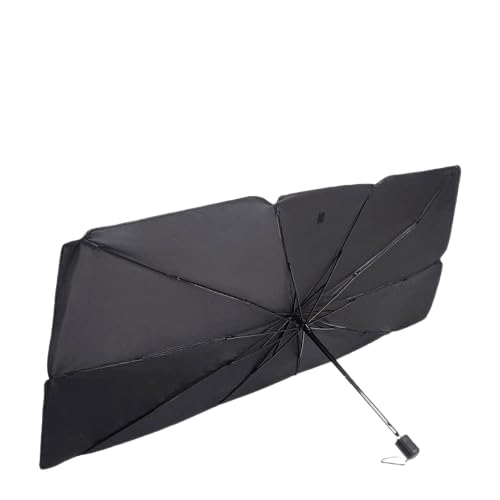 Drumstone Car Windshield Sun Shade UV Rays and Heat Sun Visor Protector Foldable Reflector Umbrella Keep Your Vehicle Cool and Blocks UV Rays