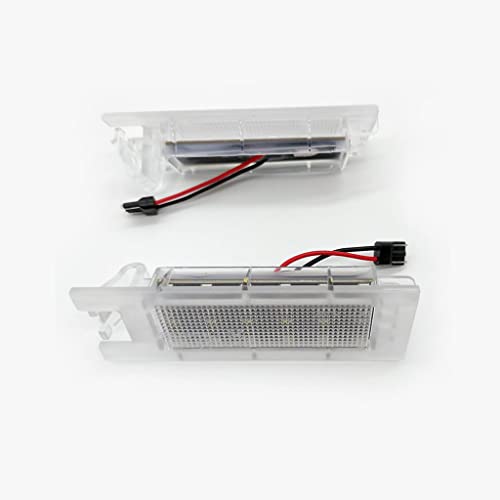 2 Pcs Para Hyundai Tucson 2010-2014 IX35 2010-2013 Carro Traseiro Alto Brilho Branco LED Placa de Li