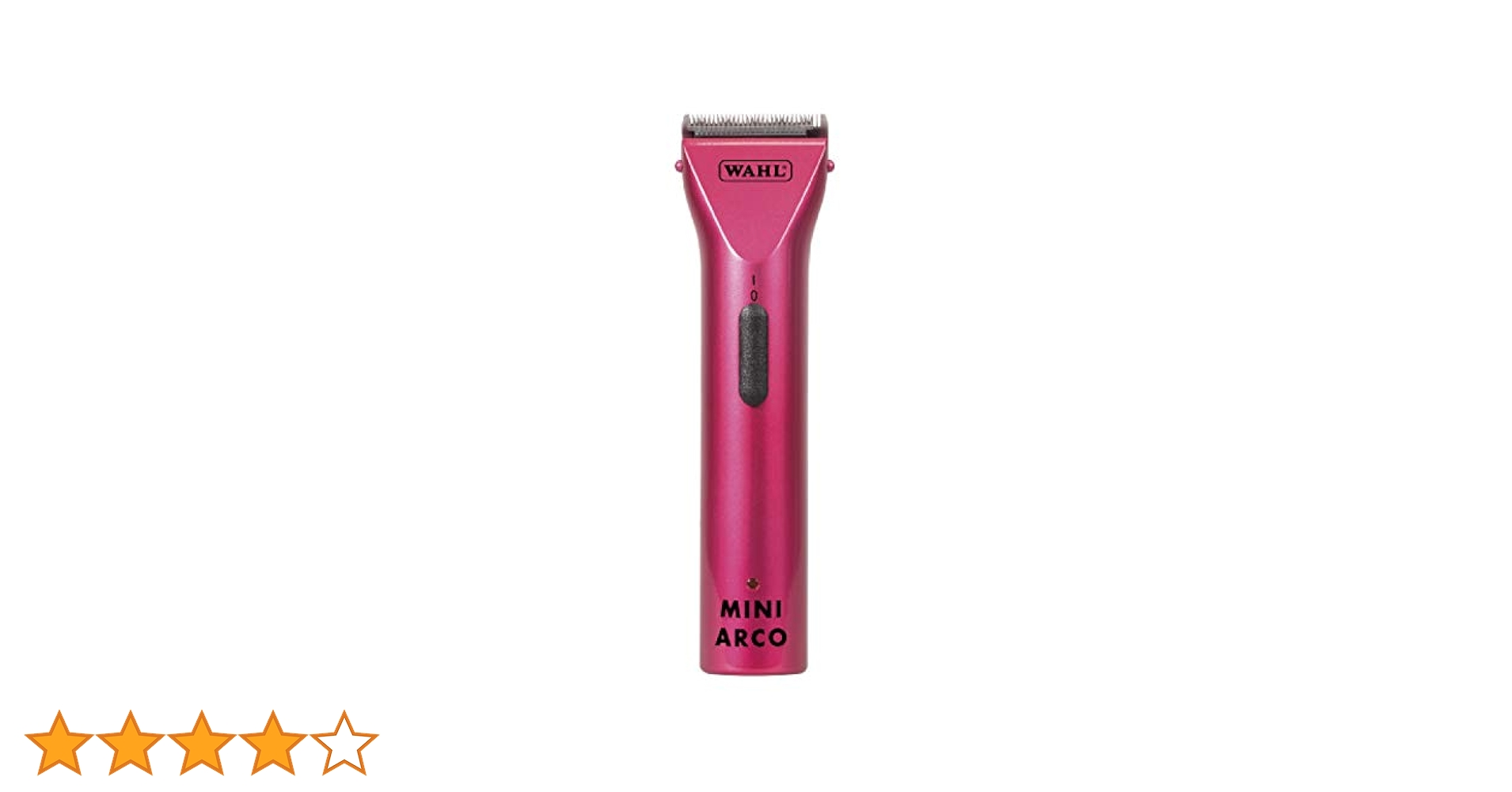 WAHL ARCO ウォール アルコ アタッチメント付き バリカン クリッパー
