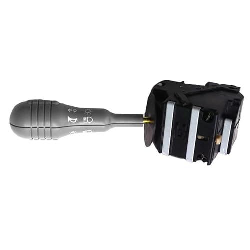 Compatible con Twingo C06 1,2/1,2 16V Columna Dirección del Coche Interruptor De Señal De Giro Tallo Indicador 7701054305 7701046629 7700822445 7700839681 Conmutador Columna