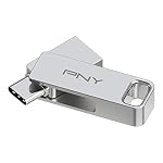 PNY – PNY 256GB Duo LINK USB 3.2 Typ-C Dual Flash Drive für Androi