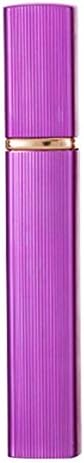 Suloill Spray Bottles 12ml Aluminum Purple Sprayer Fine Mist for Perfume Essential Oil Cleaning Spray 11.5×2CM