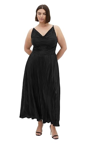 Image of City Chic Women's Cocktail Dress - Kamila Cowl Neck