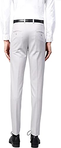 Image of Men's Regular Fit Formal Trousers Combo