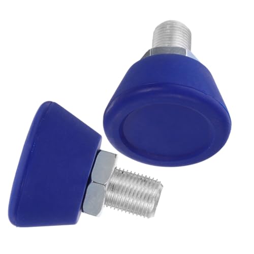 Toddmomy Roller Skate Toe Stopper Skates Toe Stops Rubber Wheel Slide Stop Roller Skating Shoes Brake Sturdy Non-Slip