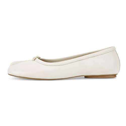 Image of Tabi Shoes Women Split Toe Shoes Wide Width Ballet Flats Comfort Casual Work Shoes for Women Office