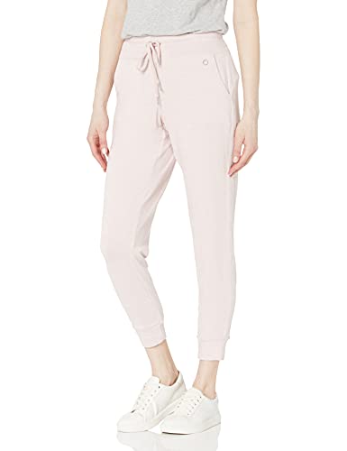 Calvin Klein Performance Women's Side Tape Cuffed Jogger, Secret, Medium