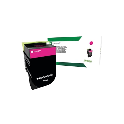 Lexmark 71B2HM0 Rückgabe-Tonerkassette Magenta mit hoher Kapazität