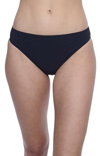 Maillot de bain taille basse femme bas de bikini noir Gottex taille 16