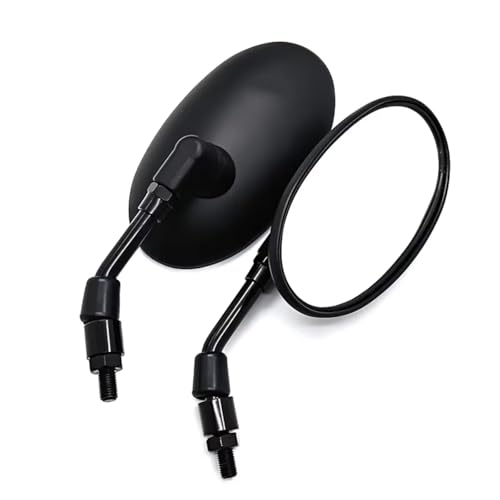 Rétroviseur de moto M10 ovale grand angle avec miroir anti-vibration