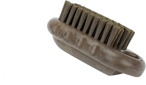 Sparta 40020Ec01 Plastic Nail Brush, Hand Brush, Wet Brush With Hanging Hole For Cleaning, 5 Inches, Brown #TOP4