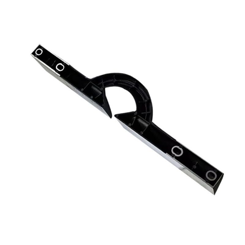 Clôture de scie à onglet en aluminium, guide d'extension de 450 mm pour 255 fraises, déflecteur en fonte épaisse avec échelle pour un travail précis du bois