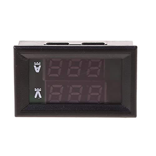 JIAOJIAO Han-Store Ajustez Un ampèremètre de voltmètre numérique DC100V 10A Testeur de Compteur de Courant AMP Volt Volt Volt