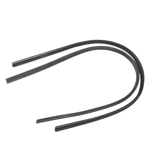 Bandes de caoutchouc balai d'essuie-glace sans cadre et recharge 6mm pour essuie-glace avant