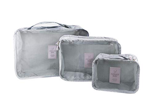 Organizador Para Viagem, Océane, Cinza