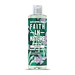 Faith In Nature Natural Rosemary Shampoo, Stimulating for Normal Hair & Scalp, Vegan & Cruelty Free, No SLS, Silciones or Parabens, 400ml