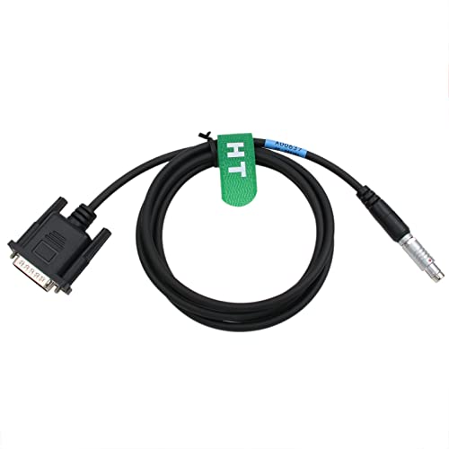 Cable HangTon TRL-35 de 7 pines a DB15 para receptor GPS Topcon
