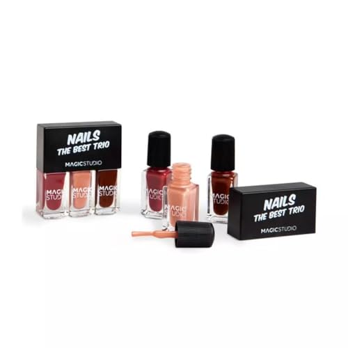 Magic Studio Shaky Nails The Best Trio