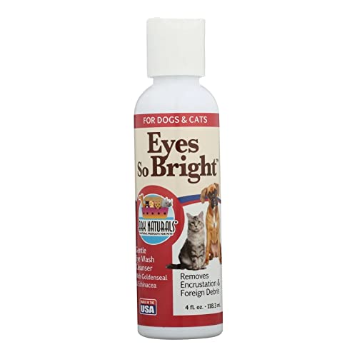 Ark Naturals Eyes So Bright, Gentle Eye Wash for Dogs and Cats, Naturally...