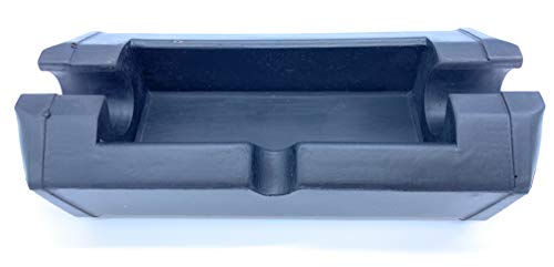 Image of SEND IT Bar Pad with FREE DONUTS Handlebar DIrtbike ATV Crossbar (BLACK, SQUARE)