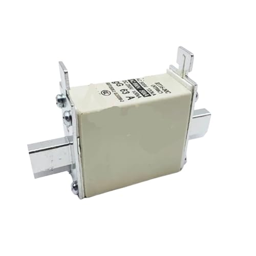 Fusible de baja tensión NH00C NT00C 500V para protección eléctrica industrial