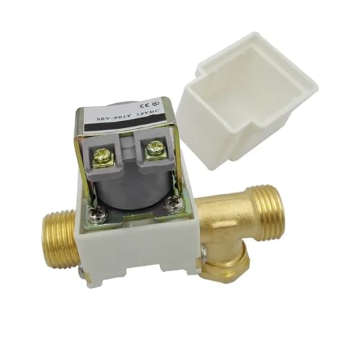 Vanne solénoïde pour chauffe-eau solaire à contrôle de pression 12V NC - 5