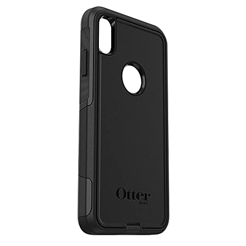 OtterBox iPhone Xs Max Commuter Series Case - BLACK, slim & tough, pocket-friendly, with port protection