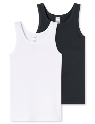 Schiesser Confezione da 2 Biancheria Intima da Ragazzo – 95/5