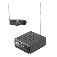 Vollband-Funkscanner Tragbarer Vollband-Funkempfänger AM FM MW SW SSB LSB USB-Scanner Tragbar mit Antenne