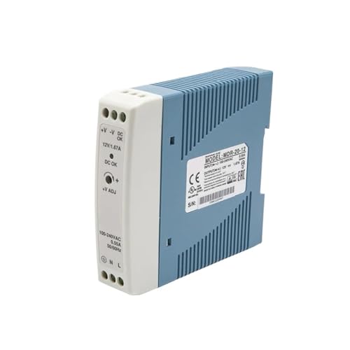 Alimentation MDR-20-5 industrielle 20W compacte pour rail DIN 5V