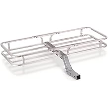 Guide Gear Small ATV UTV Utility Trailer, Hitch Cargo Carrier, Truck Camping, Aluminum