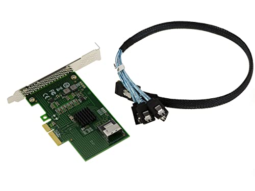 Per PC desktop su porta PCI Express. Consente di aggiungere 4 porte SATA (interne) per collegare da 1 a 4 periferiche SATA III in modo indipendente o in cluster RAID.