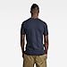 G-STAR Raw - Mens Slim Base T-Shirt, Color Salute, Size: Small