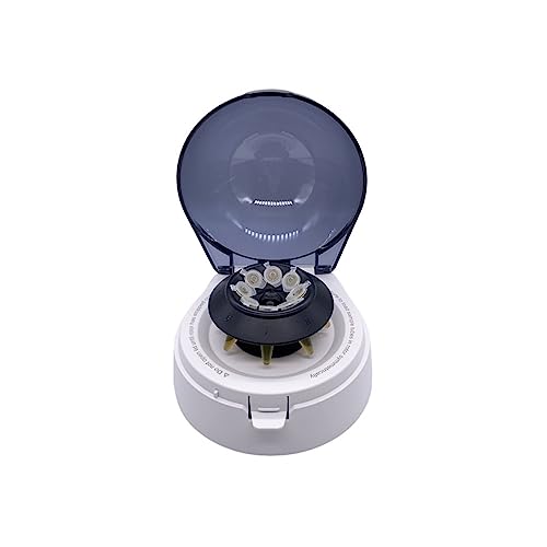 Microcentrifugeuse de laboratoire compacte 7000 tr/min pour tubes PCR
