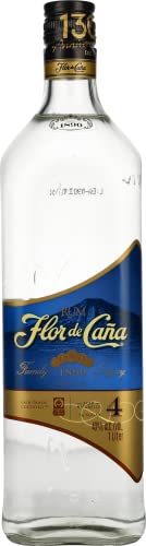 Flor de Caña 4 Years Old EXTRA SECO 40% Vol. 1l